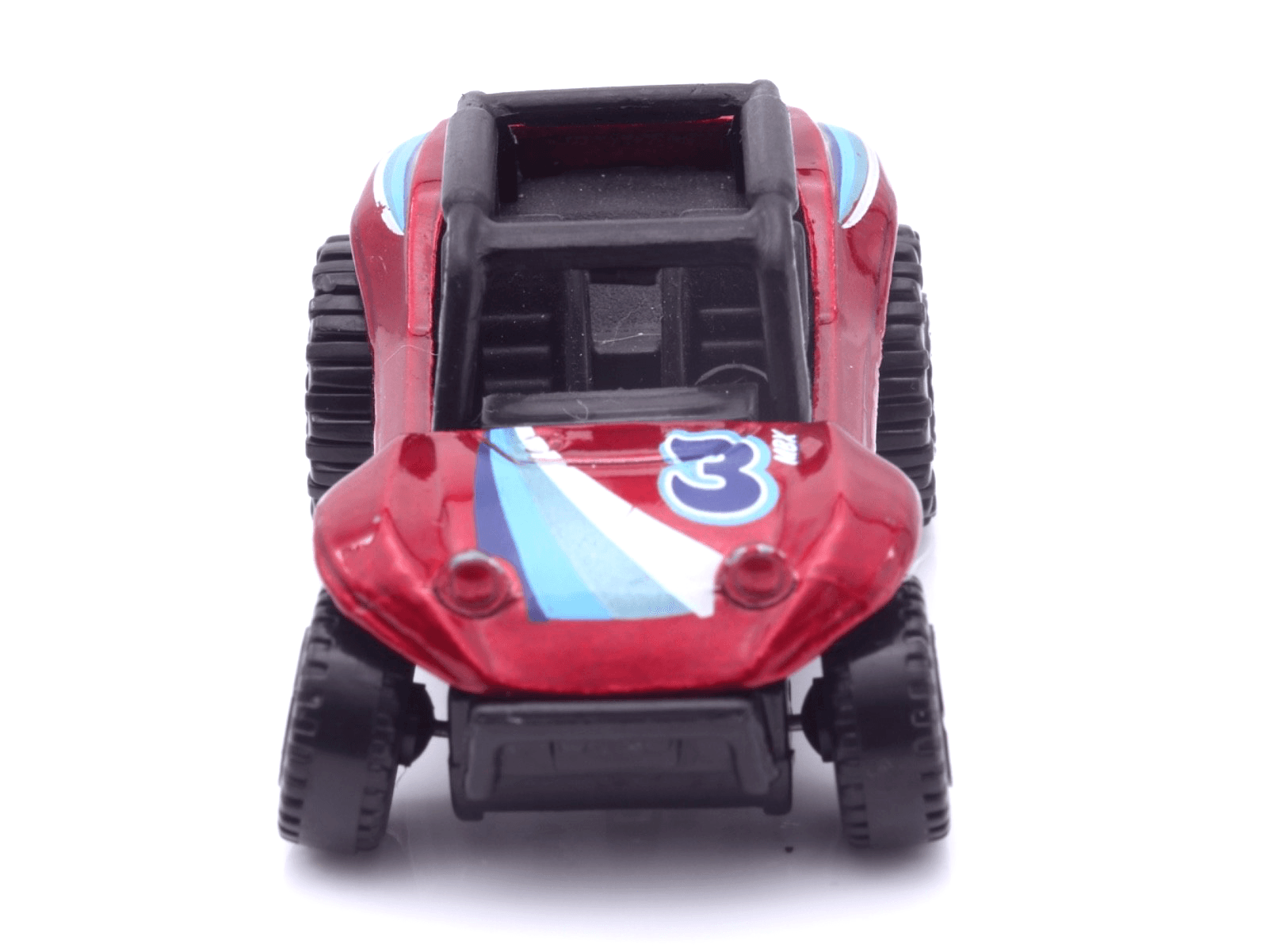 2103 Matchbox Explorers ~ 1965 BAJA BANDIT ~ Red Dune Buggy 1:64 - Thumbnail 8