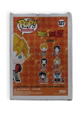 Funko POP Animation Dragon Ball Z Goku Casual #527 BOX SEVERELY DAMAGED - Thumbnail 2