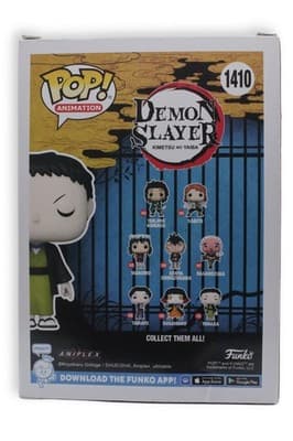 Funko Pop! Demon Slayer Yahaba 1410 Animation Figure. BOX HAS SOME DAMAGE - Thumbnail 2