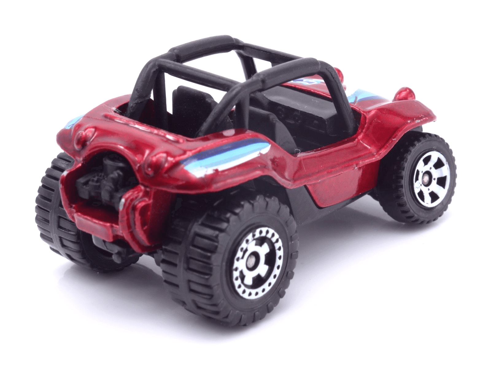 2103 Matchbox Explorers ~ 1965 BAJA BANDIT ~ Red Dune Buggy 1:64 - Thumbnail 6