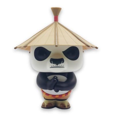 Funko Pop! Kung Fu Panda Po Hat #252 Vinyl Figure ONLY - Thumbnail 2