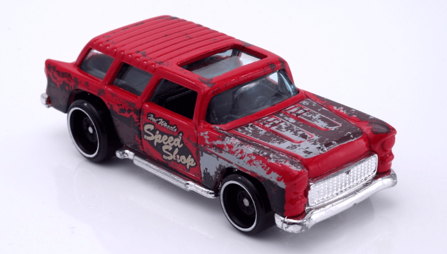 Hot Wheels Classic ~ 1955 NOMAD ROD SQUAD (5/10) ~ Collector #183/250 Diecast - Thumbnail 9