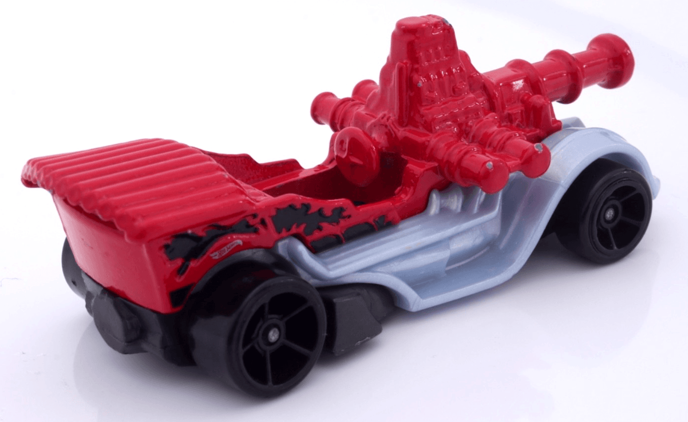2019 Hot Wheels Multi-Pack Exclusive ~ GREASE ROD ~ Red 1:64 Diecast Loose - Thumbnail 6