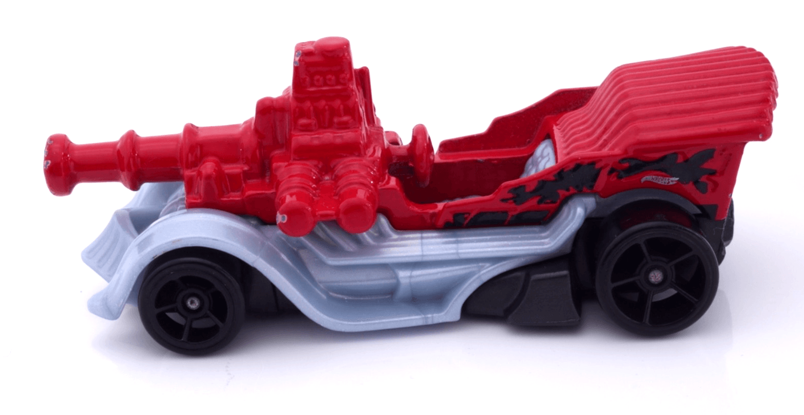 2019 Hot Wheels Multi-Pack Exclusive ~ GREASE ROD ~ Red 1:64 Diecast Loose - Thumbnail 4
