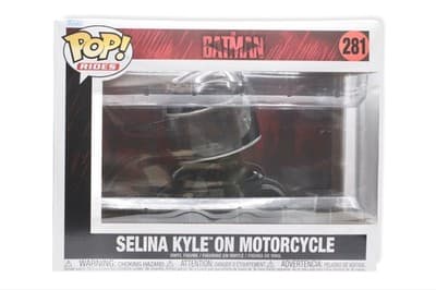 Funko POP The Batman Selina Kyle Motorcycle #281