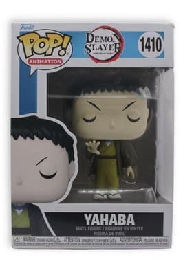 Funko Pop! Demon Slayer Yahaba 1410 Animation Figure. BOX HAS SOME DAMAGE