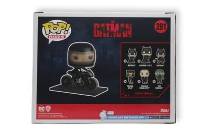 Funko POP The Batman Selina Kyle Motorcycle #281 - Thumbnail 2