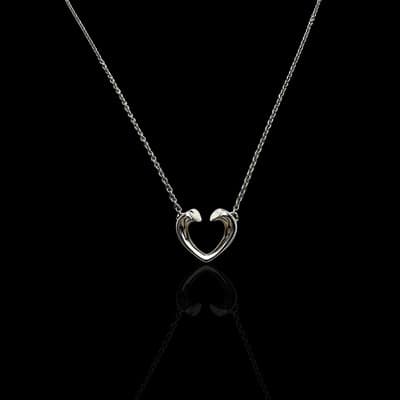 Tiffany Tenderness Heart Paloma Picasso Necklace - Thumbnail 4
