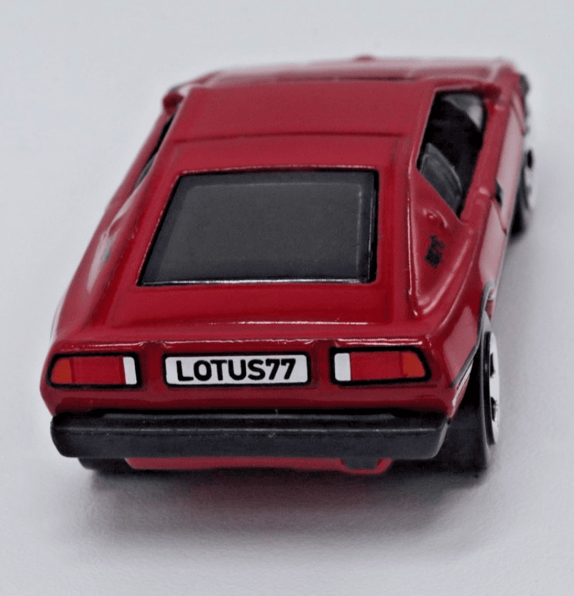 Johnny Lightning ~ 1980 LOTUS ESPRIT TURBO ~ Red 1:64 Diecast Car - Thumbnail 6