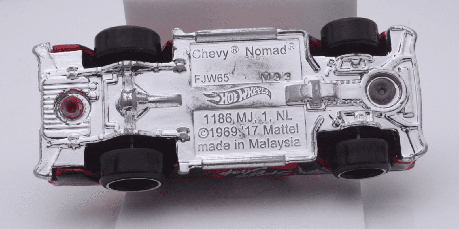 Hot Wheels Classic ~ 1955 NOMAD ROD SQUAD (5/10) ~ Collector #183/250 Diecast - Thumbnail 11