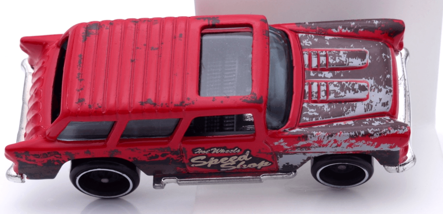 Hot Wheels Classic ~ 1955 NOMAD ROD SQUAD (5/10) ~ Collector #183/250 Diecast - Thumbnail 10