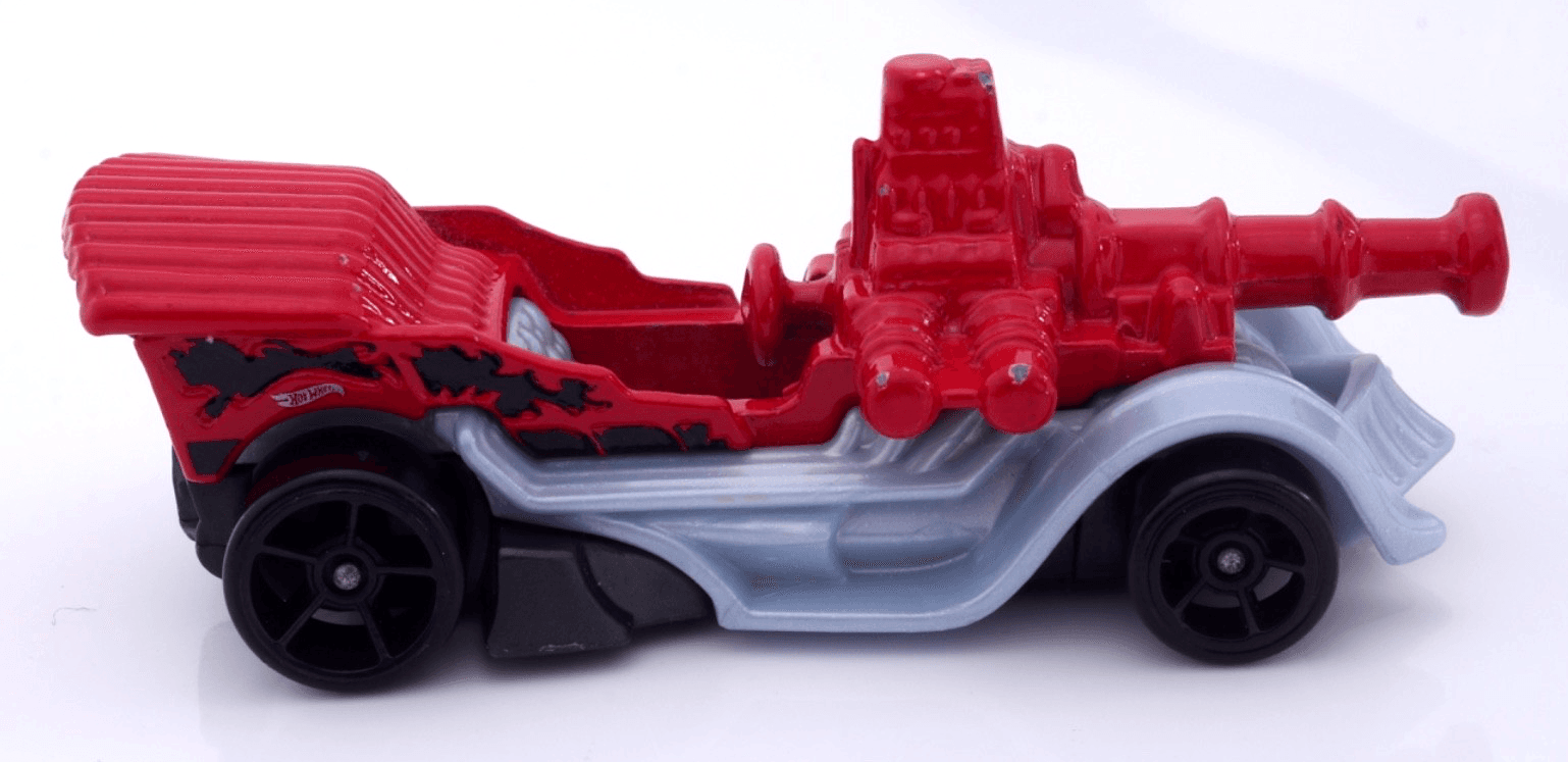 2019 Hot Wheels Multi-Pack Exclusive ~ GREASE ROD ~ Red 1:64 Diecast Loose - Thumbnail 3