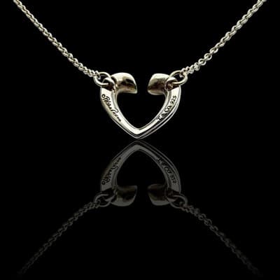 Tiffany Tenderness Heart Paloma Picasso Necklace - Thumbnail 2