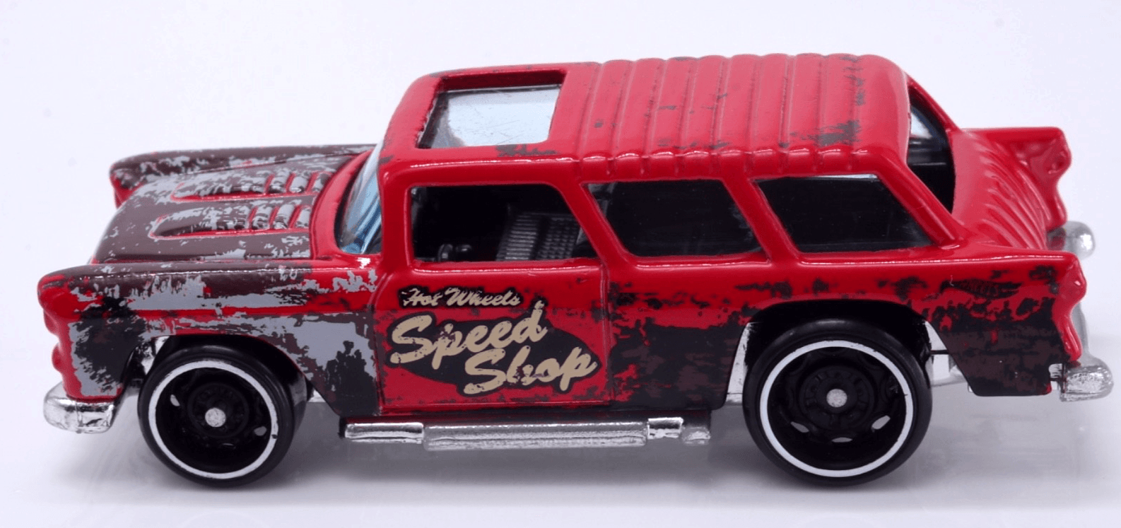 Hot Wheels Classic ~ 1955 NOMAD ROD SQUAD (5/10) ~ Collector #183/250 Diecast - Thumbnail 4