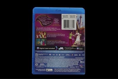 Disney Cinderella II & III (1 Blue-Ray DVD, 2 Regular DVD’s, 2 Digital Codes) - Thumbnail 2