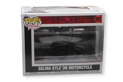 Funko POP The Batman Selina Kyle Motorcycle #281 - Thumbnail 6