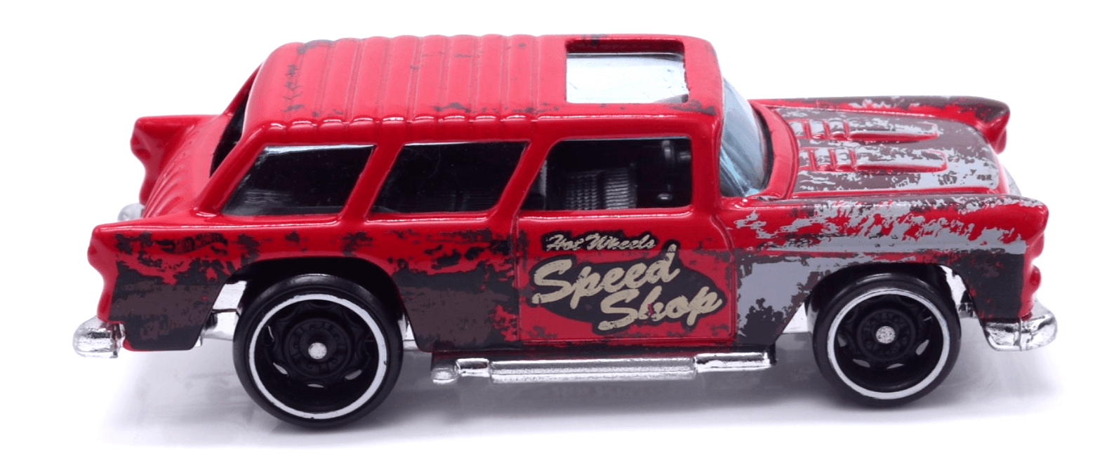 Hot Wheels Classic ~ 1955 NOMAD ROD SQUAD (5/10) ~ Collector #183/250 Diecast - Thumbnail 3