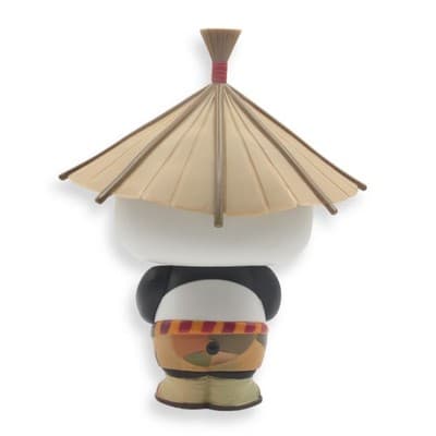 Funko Pop! Kung Fu Panda Po Hat #252 Vinyl Figure ONLY - Thumbnail 3