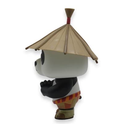 Funko Pop! Kung Fu Panda Po Hat #252 Vinyl Figure ONLY - Thumbnail 4