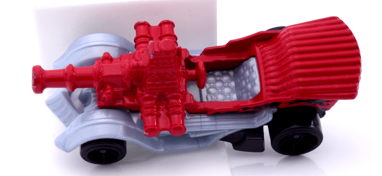 2019 Hot Wheels Multi-Pack Exclusive ~ GREASE ROD ~ Red 1:64 Diecast Loose - Thumbnail 7
