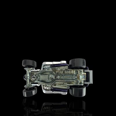 Hot Wheels 1999 FIAT 500C ~ #919 ~ First Editions 11/26 - Thumbnail 6