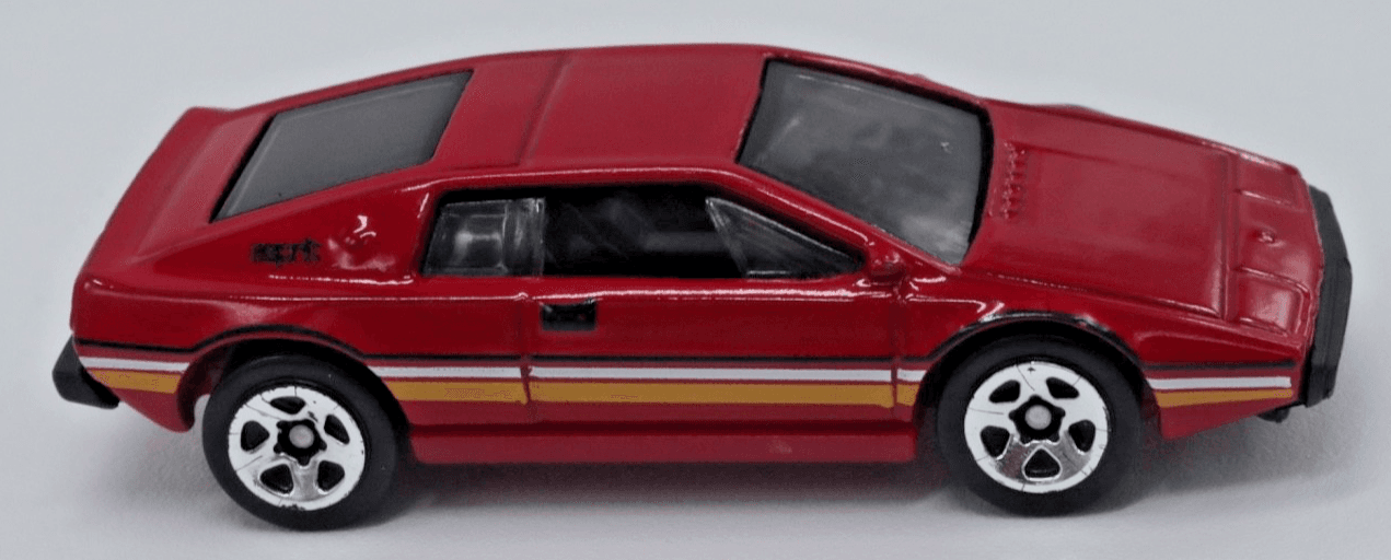 Johnny Lightning ~ 1980 LOTUS ESPRIT TURBO ~ Red 1:64 Diecast Car - Thumbnail 3