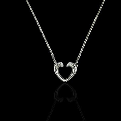 Tiffany Tenderness Heart Paloma Picasso Necklace - Thumbnail 3