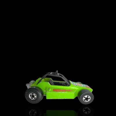 Hot Wheels 1975 Rock Buster ~ BW HK TAMPO Hood Error!