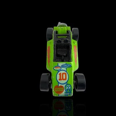Hot Wheels 1975 Rock Buster ~ BW HK TAMPO Hood Error! - Thumbnail 3