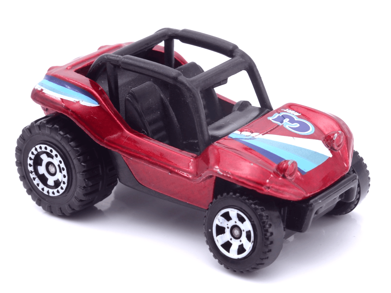 2103 Matchbox Explorers ~ 1965 BAJA BANDIT ~ Red Dune Buggy 1:64