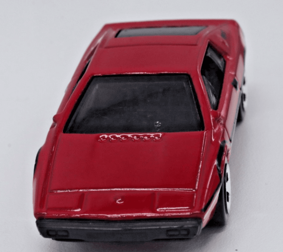 Johnny Lightning ~ 1980 LOTUS ESPRIT TURBO ~ Red 1:64 Diecast Car - Thumbnail 5