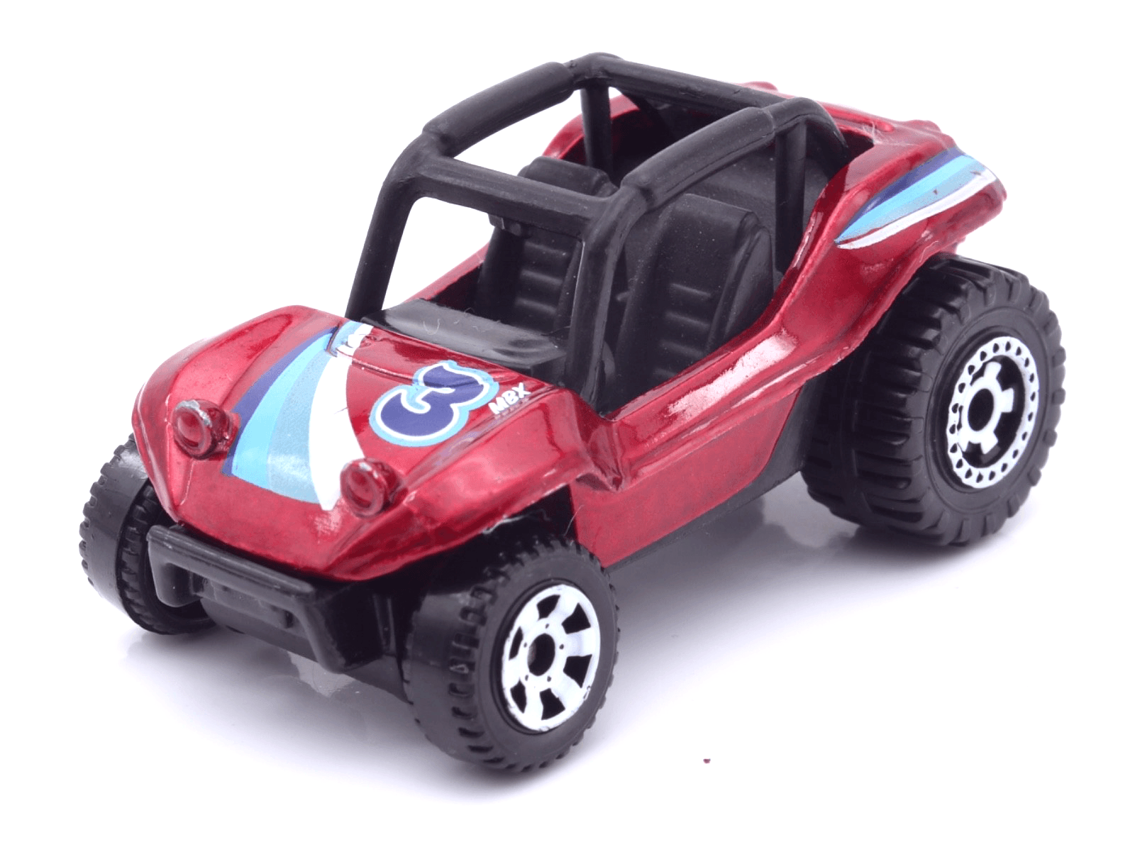 2103 Matchbox Explorers ~ 1965 BAJA BANDIT ~ Red Dune Buggy 1:64 - Thumbnail 2