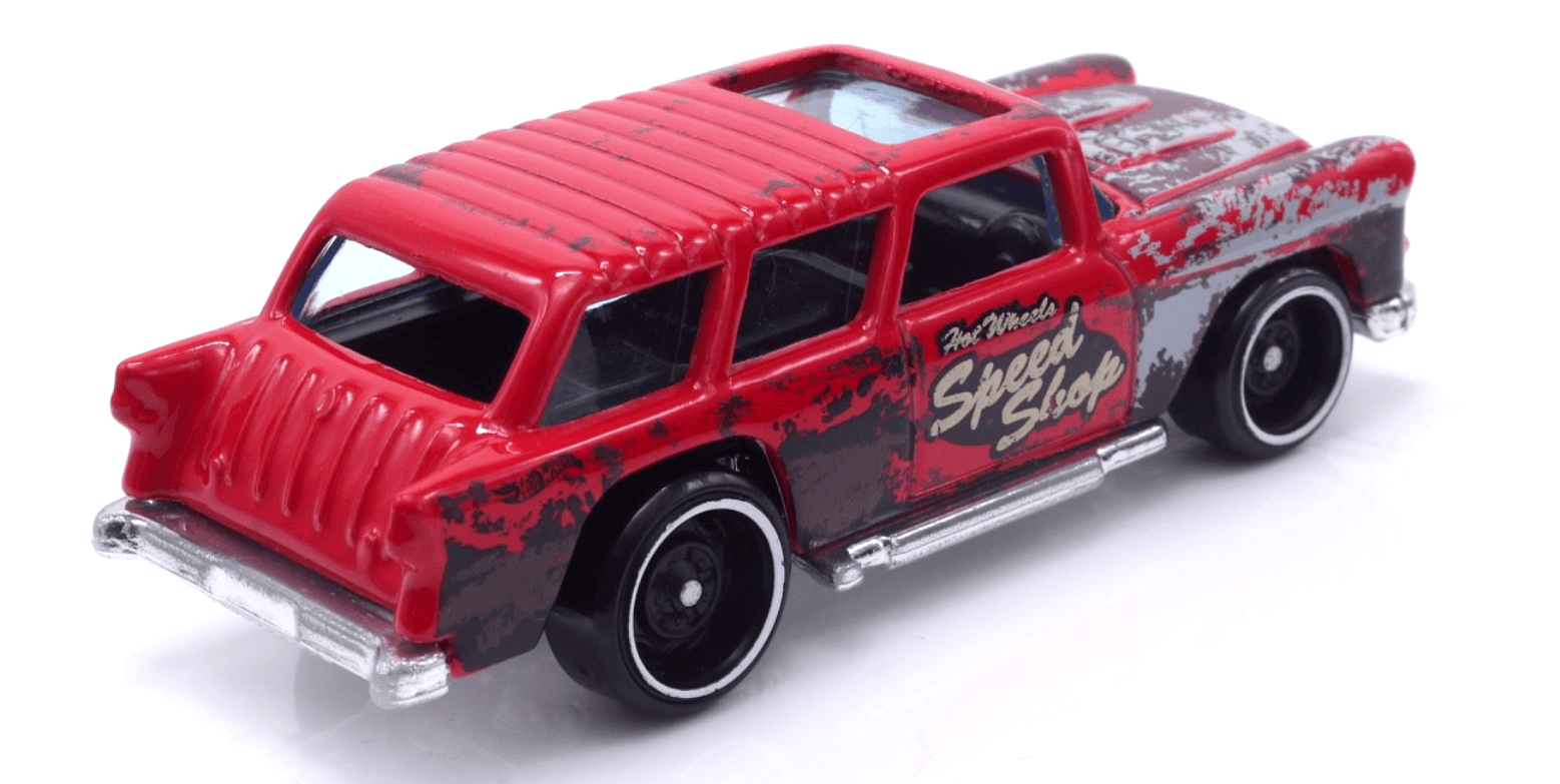 Hot Wheels Classic ~ 1955 NOMAD ROD SQUAD (5/10) ~ Collector #183/250 Diecast - Thumbnail 5