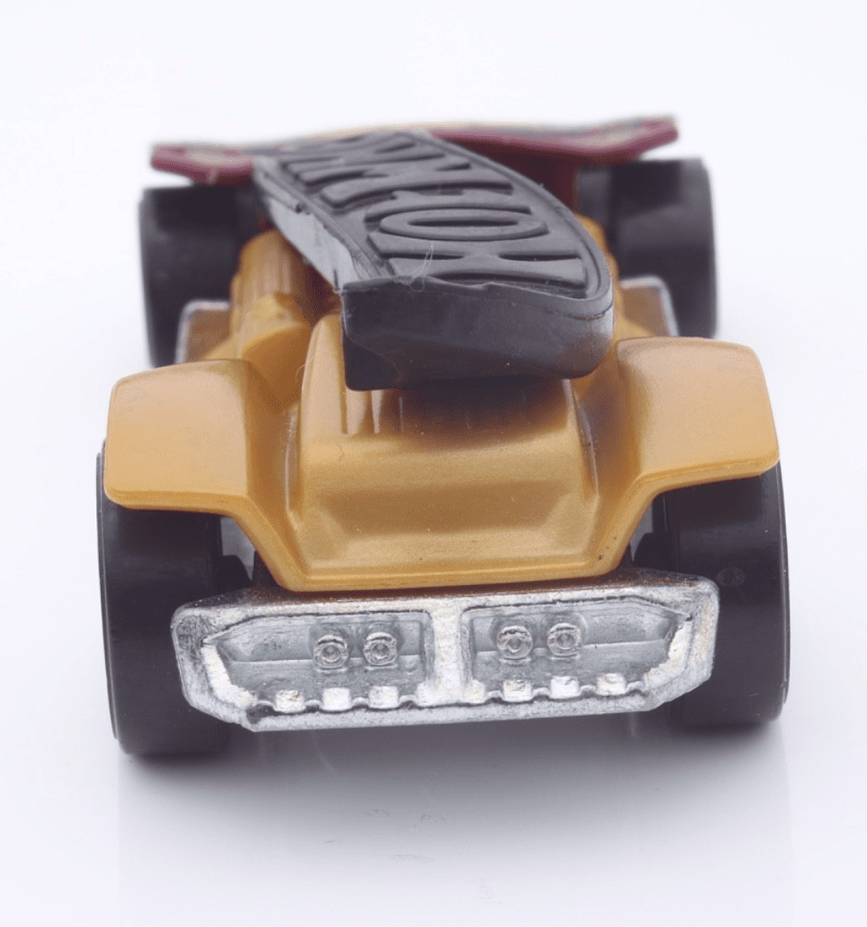 2019 Hot Wheels ~ CLIP ROD ~ GHB51 ~ Gold Black Burgandy Loose Toy Car - Thumbnail 7