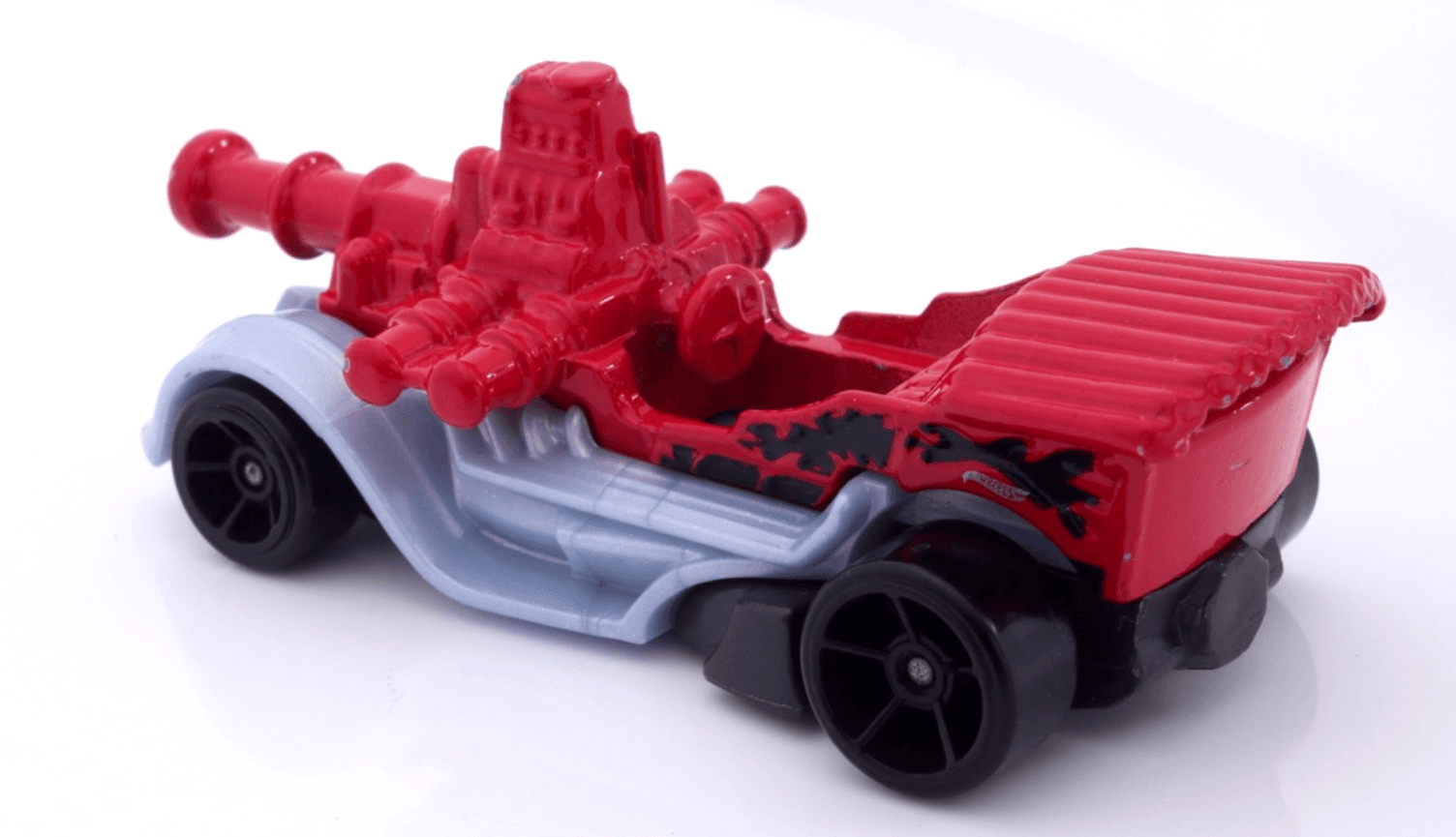 2019 Hot Wheels Multi-Pack Exclusive ~ GREASE ROD ~ Red 1:64 Diecast Loose - Thumbnail 5