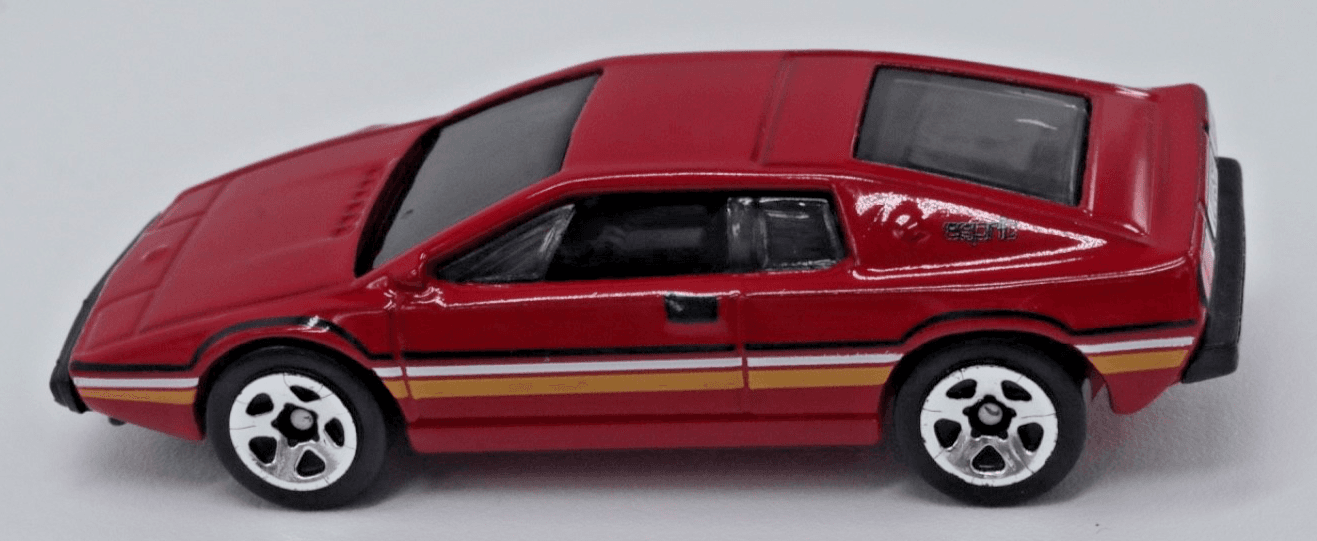 Johnny Lightning ~ 1980 LOTUS ESPRIT TURBO ~ Red 1:64 Diecast Car - Thumbnail 4