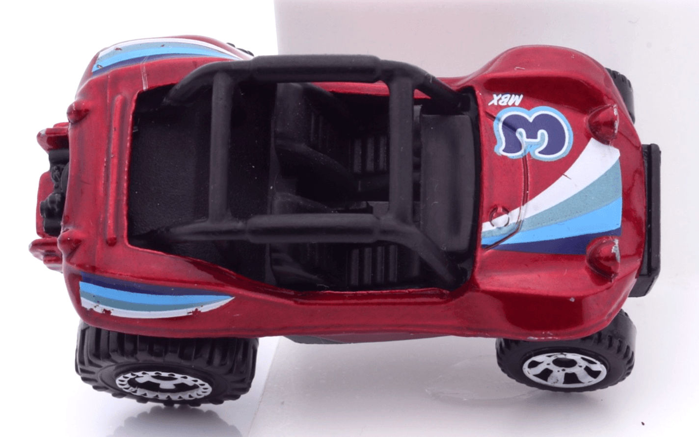 2103 Matchbox Explorers ~ 1965 BAJA BANDIT ~ Red Dune Buggy 1:64 - Thumbnail 10