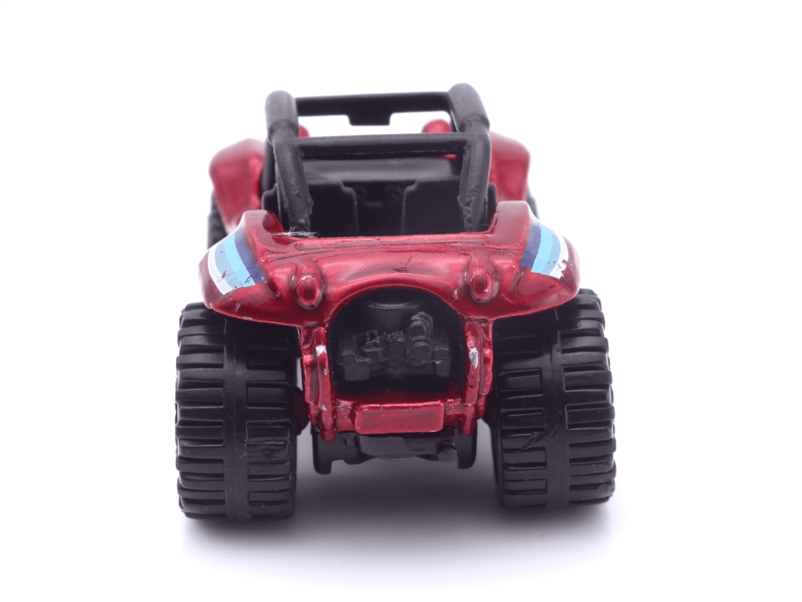 2103 Matchbox Explorers ~ 1965 BAJA BANDIT ~ Red Dune Buggy 1:64 - Thumbnail 7