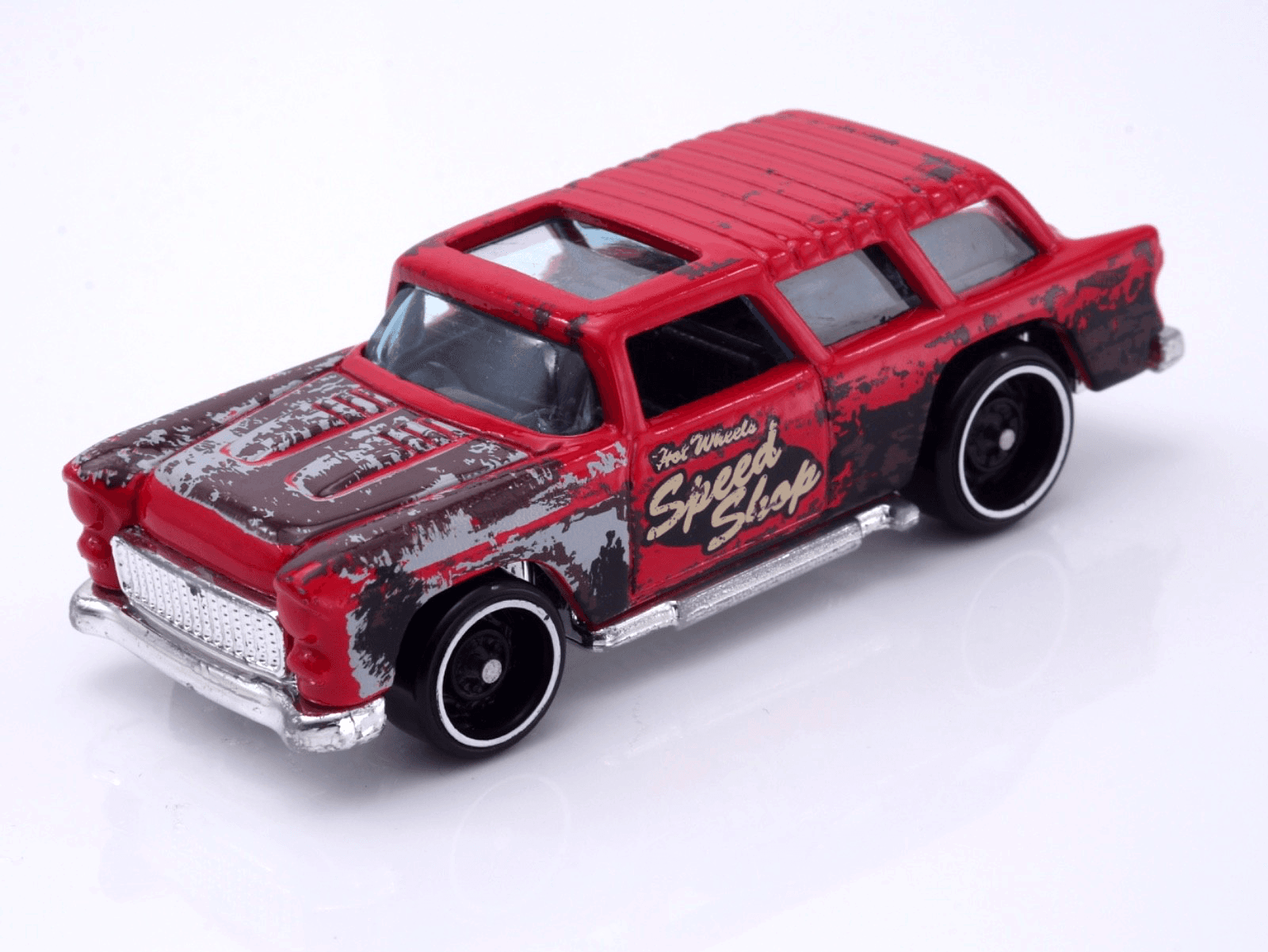 Hot Wheels Classic ~ 1955 NOMAD ROD SQUAD (5/10) ~ Collector #183/250 Diecast - Thumbnail 2