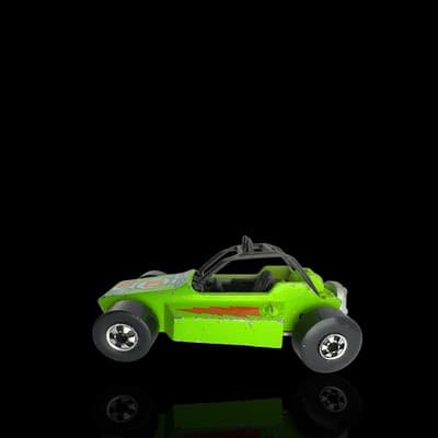 Hot Wheels 1975 Rock Buster ~ BW HK TAMPO Hood Error! - Thumbnail 2