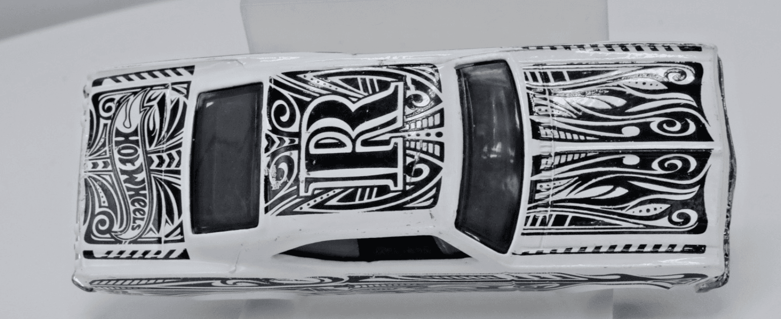 2016 Hot Wheels Art Cars (1/10) ~ 1965 CHEVY IMPALA ~ Collector # 191/250 1/164 - Thumbnail 7