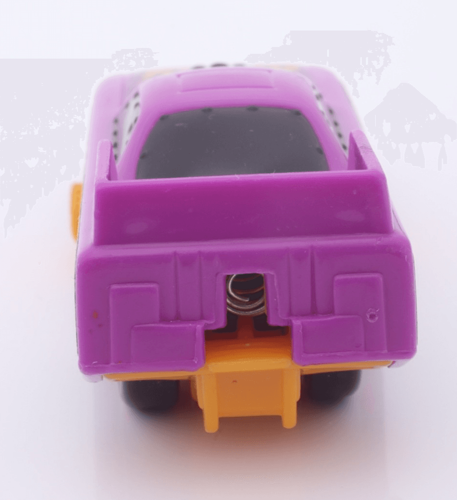 Unbranded ~ 2002 NHRA Drag Racing ~ FUNNY CAR DRAGSTER ~ Plastic Purple 5/5 VHTF - Thumbnail 7