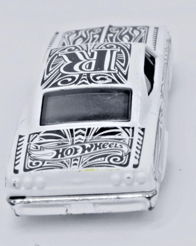 2016 Hot Wheels Art Cars (1/10) ~ 1965 CHEVY IMPALA ~ Collector # 191/250 1/164 - Thumbnail 5