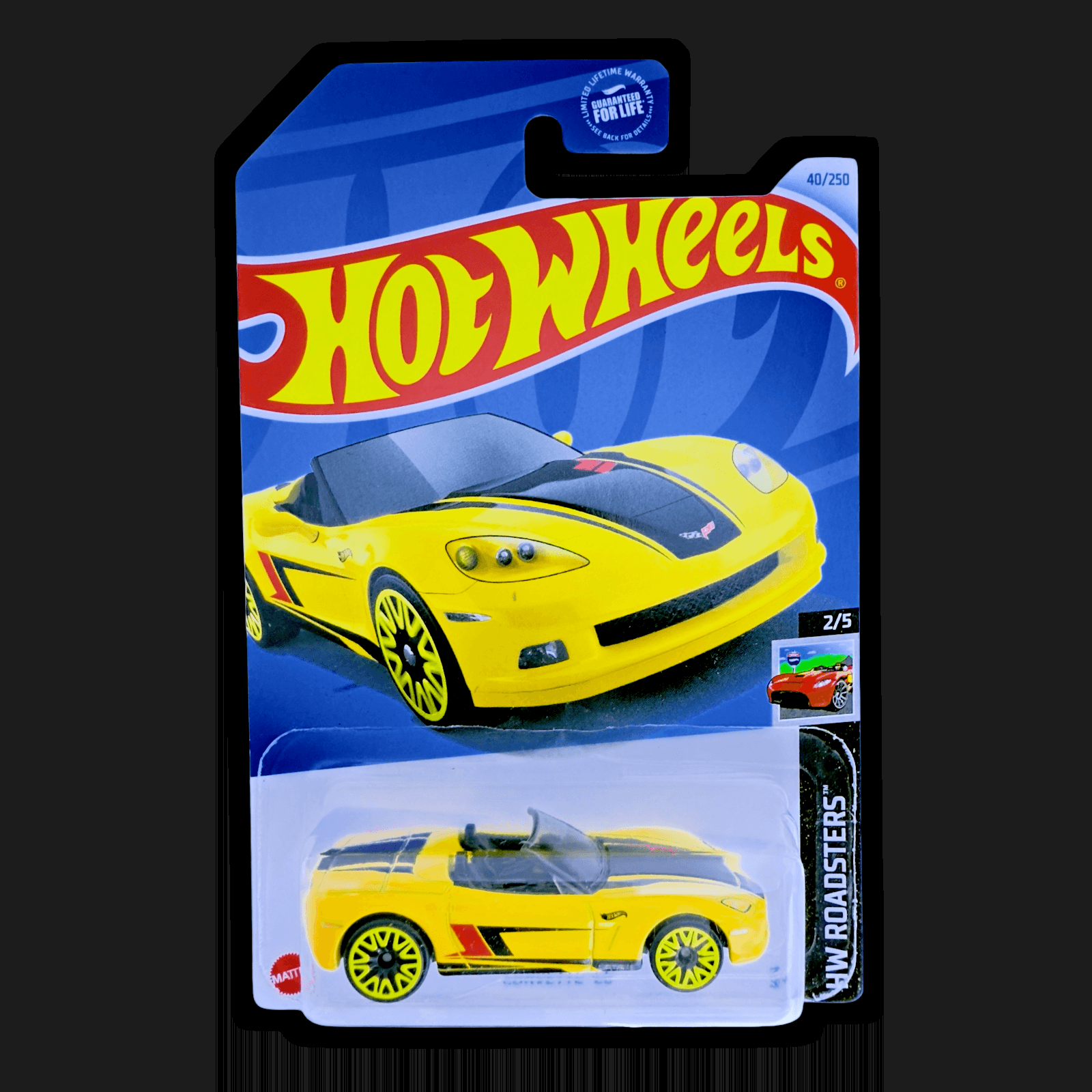 Hot Wheels 2024 Corvette C6 - 2/5 - HW Roadsters - 40/250 - HTD20