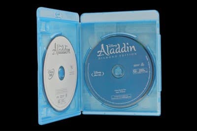 Disney Aladdin Blu-ray & DVD (no digital code) - Thumbnail 2