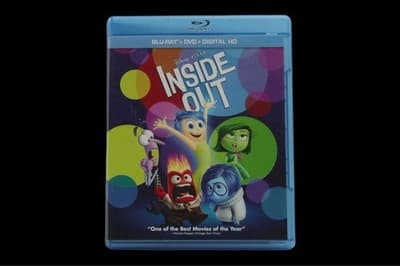 Disney Pixar Inside Out (Blu-ray + Blu-Ray Bonus + DVD + Digital HD)