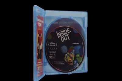 Disney Pixar Inside Out (Blu-ray + Blu-Ray Bonus + DVD + Digital HD) - Thumbnail 3