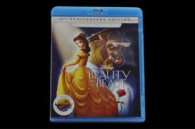 Beauty and the Beast 25th Anniversary Edition Blu-ray DVD & DVD (no digital)