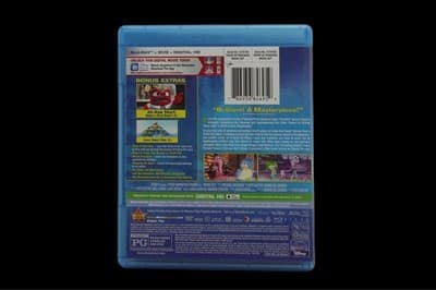 Disney Pixar Inside Out (Blu-ray + Blu-Ray Bonus + DVD + Digital HD) - Thumbnail 2