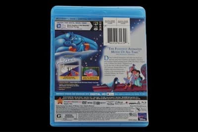 Disney Aladdin Blu-ray & DVD (no digital code) - Thumbnail 3